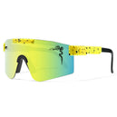 Lunettes de sport UV400 pour hommes et femmes, lunettes de vélo anti-vent et solaires, plusieurs couleurs disponibles - Mondial sport