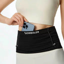 Ceinture de sport élastique NEWBOLER pour la course, le triathlon, le cyclisme et l'alpinisme - Sac pour téléphone et dossard - Mondial sport
