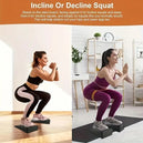 3pcs Blocs de Yoga Inclinés Ajustables pour Exercice - Supports de Squat pour Fitness et Yoga - Mondial sport