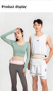 Ceinture de course femme homme Sac banane sport pour téléphone mobile Poche fanny pack pour gym été marathon - Mondial sport