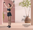 8-word pull-up device, female hunchback, back opening, elastic band, home yoga, back beauty, weight loss, fitness, elastic rope