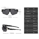 Lunettes de cyclisme 8 couleurs - Lunettes de sport en extérieur pour hommes et femmes, lunettes MTB et route pour le cyclisme