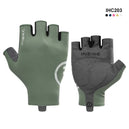Gants de cyclisme été demi-doigts pour hommes et femmes, gants de VTT avec absorption des chocs, accessoires de sport de cyclisme