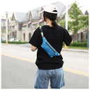 Sac de taille polyvalent pour hommes et femmes - Sac de poitrine en nylon pour téléphone, poche, ceinture de course et sac de sport multifunctionnel - Mondial sport