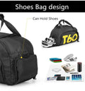 Sac de sport étanche pour hommes et femmes - Sac de fitness ultraléger et portable pour yoga, voyage et extérieur