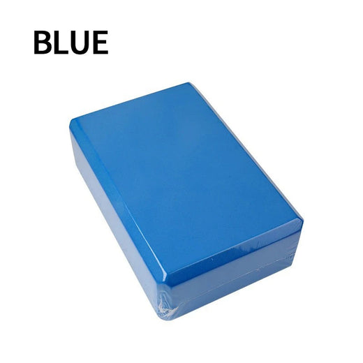 Bloc de yoga en mousse EVA - Ensemble d'outils d'exercice, brique d'entraînement, coussin de yoga, confort pour l'étirement et la mise en forme du corps. - Mondial sport