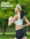 Bandes de tête sport WRELS pour homme et femme - Bandeau absorbant pour le fitness, le tennis, le jogging et le basketball - Mondial sport