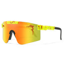 Lunettes de sport UV400 pour hommes et femmes, lunettes de vélo anti-vent et solaires, plusieurs couleurs disponibles - Mondial sport