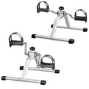 Vélo d'exercice réglable portable pour la maison - Mini vélo d'exercice pour réhabilitation des jambes avec résistance ajustable
