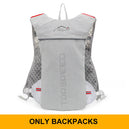 Sac à dos ultraléger de trail running 5L avec réservoir d'hydratation pour hommes, gilet de jogging respirant, sac de marathon et bague à eau 500ML - Mondial sport