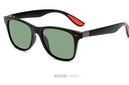 Lunettes de vision nocturne polarisées pour hommes - Lunettes de sport, conduit de jour et de nuit
