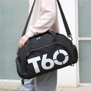 Sac de sport étanche pour hommes et femmes - Sac de fitness ultraléger et portable pour yoga, voyage et extérieur