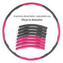 Bande de hula amovible pour adultes - Cerceau ajustable pour le fitness et la minceur des femmes