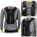 Sac à dos de course ultra-léger 5L pour homme et femme – Sac de course, vélo et marathon avec système d’hydratation