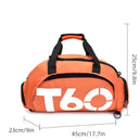 Sac de sport étanche pour hommes et femmes - Sac de fitness ultraléger et portable pour yoga, voyage et extérieur