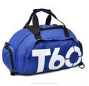Sac de sport étanche pour hommes et femmes - Sac de fitness ultraléger et portable pour yoga, voyage et extérieur