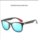 Lunettes de vision nocturne polarisées pour hommes - Lunettes de sport, conduit de jour et de nuit