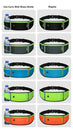 Ceinture de course étanche pour hommes et femmes, sac banane de sport imperméable pour voyage, pochette pour téléphone et accessoires - Mondial sport