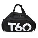 Sac de sport étanche pour hommes et femmes - Sac de fitness ultraléger et portable pour yoga, voyage et extérieur