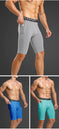 Shorts de compression homme 2025 pour entraînement, course et fitness – Leggings, pantalons courts et vêtements de sport - Mondial sport