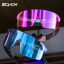 Lunettes de vélo photochromiques UV400 SCVCN pour hommes et femmes - Lunettes de luxe pour VTT, pêche, golf et conduite 2024 - Mondial sport