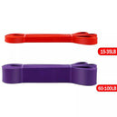Résistance band fitness 5-120lbs pour entraînement de boxe, agilité et yoga – Équipement de gym à domicile, accessoires de Pilates - Mondial sport