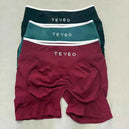 Shorts de yoga sportifs pour femmes Teveo - Ensemble de soutien-gorge et shorts sculptants élastiques pour fitness et cyclisme