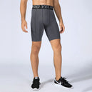 Shorts de course homme compression avec poche, rapide à sécher, pour entraînement et fitness - Mondial sport