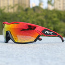 Lunettes de cyclisme NRC X2 P-Ride pour hommes et femmes - Lunettes de sport pour VTT et cyclisme - Mondial sport