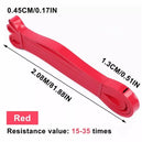 Résistance band fitness 5-120lbs pour entraînement de boxe, agilité et yoga – Équipement de gym à domicile, accessoires de Pilates - Mondial sport