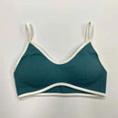 Shorts de yoga femme et ensemble de soutien-gorge pour le fitness, vélo et entraînement sculptant à élastique