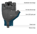 Gants de cyclisme été demi-doigts pour hommes et femmes, gants de VTT avec absorption des chocs, accessoires de sport de cyclisme - Mondial sport
