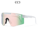 Lunettes de soleil UV400 Pit Viper pour hommes et femmes - Lunettes de sport extérieures pour MTB - Mondial sport