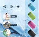 Bandeau de poignet rafraîchissant – 2 pcs bandeau de poignet respirant pour le tennis et le sport en extérieur, idéal pour la course, le fitness, le yoga, le cyclisme et la randonnée - Mondial sport