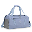 Sac de sport femme étanche pour la gym avec poche à chaussures - Sac de voyage fitness polyvalent, idéal pour la natation et l'entraînement