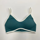 Shorts de yoga sportifs pour femmes Teveo - Ensemble de soutien-gorge et shorts sculptants élastiques pour fitness et cyclisme - Mondial sport