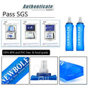 Bouteille d'eau pliable 750ML en TPU pour sport, randonnée et camping - Flasque douce et compacte - Mondial sport