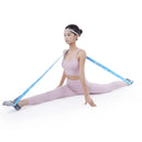 Bandes de Résistance Élastiques Multi-Fonctionnelles pour Entraînement Latin, Danse, Pilates et Gymnastique - 8/10/12 Grids - Mondial sport