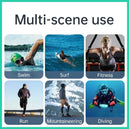 Écouteurs Bluetooth étanches à conduction osseuse sans fil IPX8 avec microphone et 32G RAM Mp3 pour Shokz Open