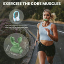 Entraîneur de respiration abdominale - Ajustable pour la course, le yoga et la résistance musculaire - Mondial sport