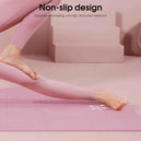 Tapis de yoga anti-dérapant 4MM - Matelas de sport, fitness et pilates, équipement de gym et gymnastique