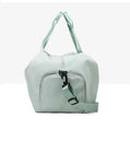 Sac de sport femme avec compartiment chaussures, sac de yoga imperméable et sac à dos de natation humide/sèche, tote de fitness pour voyage