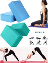 Bloc de yoga en EVA - 1PC Cubes de Pilates, Briques de Renforcement, Accessoires de Sport pour Exercice à Domicile, Équipement de Fitness - Mondial sport