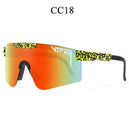 Lunettes de soleil UV400 Pit Viper pour hommes et femmes - Lunettes de sport extérieures pour MTB - Mondial sport