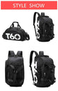 Sac de sport étanche pour hommes et femmes - Sac de fitness ultraléger et portable pour yoga, voyage et extérieur