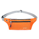 Sac de taille polyvalent pour hommes et femmes - Sac de poitrine en nylon pour téléphone, poche, ceinture de course et sac de sport multifunctionnel - Mondial sport