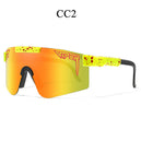 Lunettes de soleil UV400 Pit Viper pour hommes et femmes - Lunettes de sport extérieures pour MTB - Mondial sport