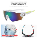 Lunettes de cyclisme 8 couleurs - Lunettes de sport en extérieur pour hommes et femmes, lunettes MTB et route pour le cyclisme