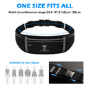 Ceinture de course UTOBEST professionnelle légère pour marathon et yoga - Sac de sport mince - Mondial sport