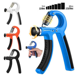 Gripper de réhabilitation musculaire R Shape avec réglage professionnel pour renforcer la force du poignet, des bras et des doigts